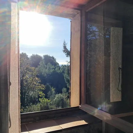 Bastidon Provencal Off-Grid Apartment Salernes Exterior photo
